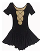 Vestido De Patinaje Artístico Marca Mondor Talla 14/16 - Xs - Miniatura 6