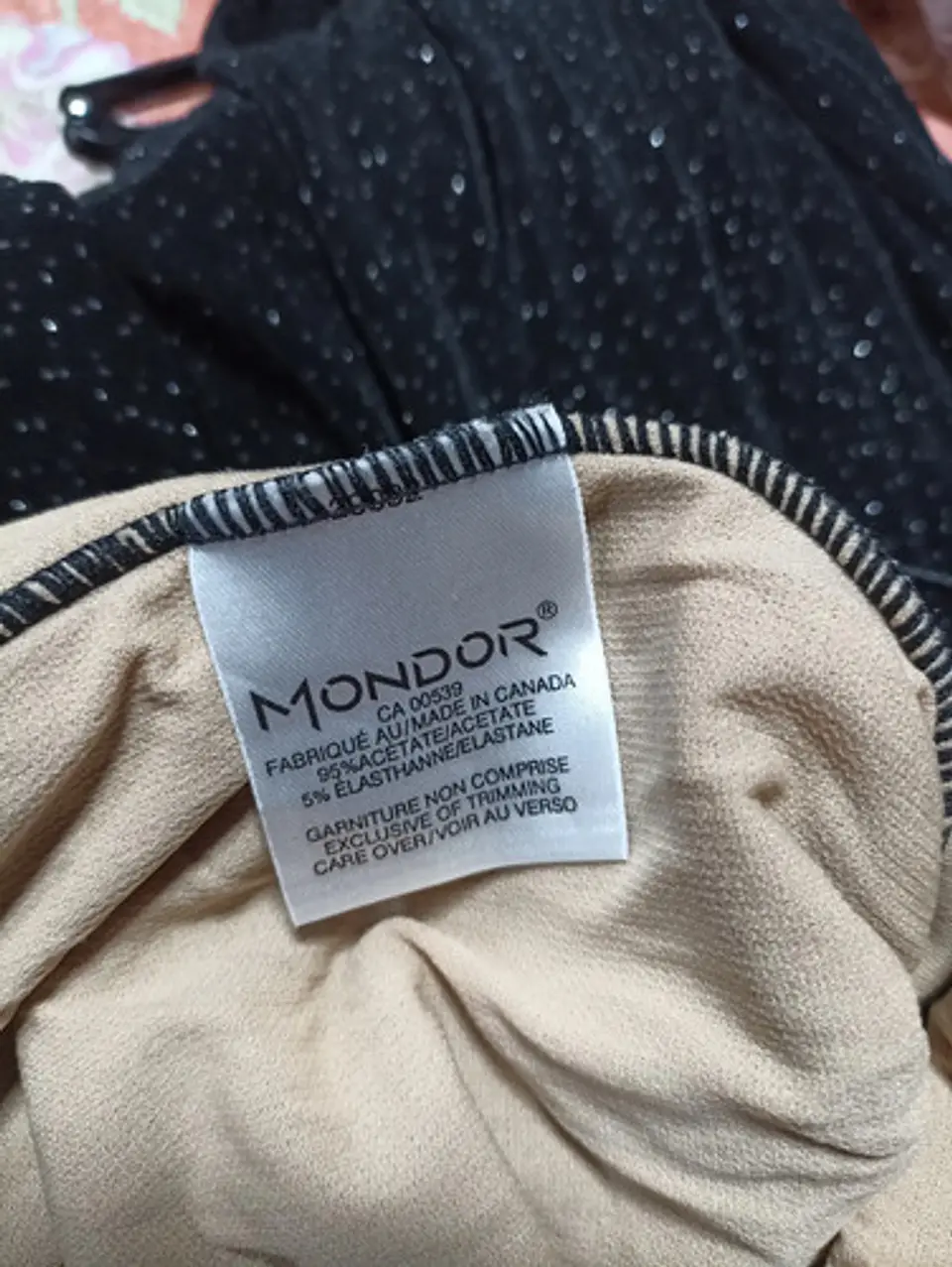 Vestido De Patinaje Artístico Marca Mondor Talla 14/16 - Xs 7
