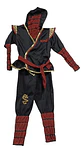 Disfraz De Ninja Unisex Talla 4 - 6 Años - Miniatura 2