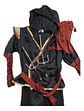 Disfraz De Ninja Unisex Talla 4 - 6 Años - Miniatura 3