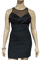 Vestido De Fiesta Ajustado Con Escote Corazón Talla L - Miniatura 3