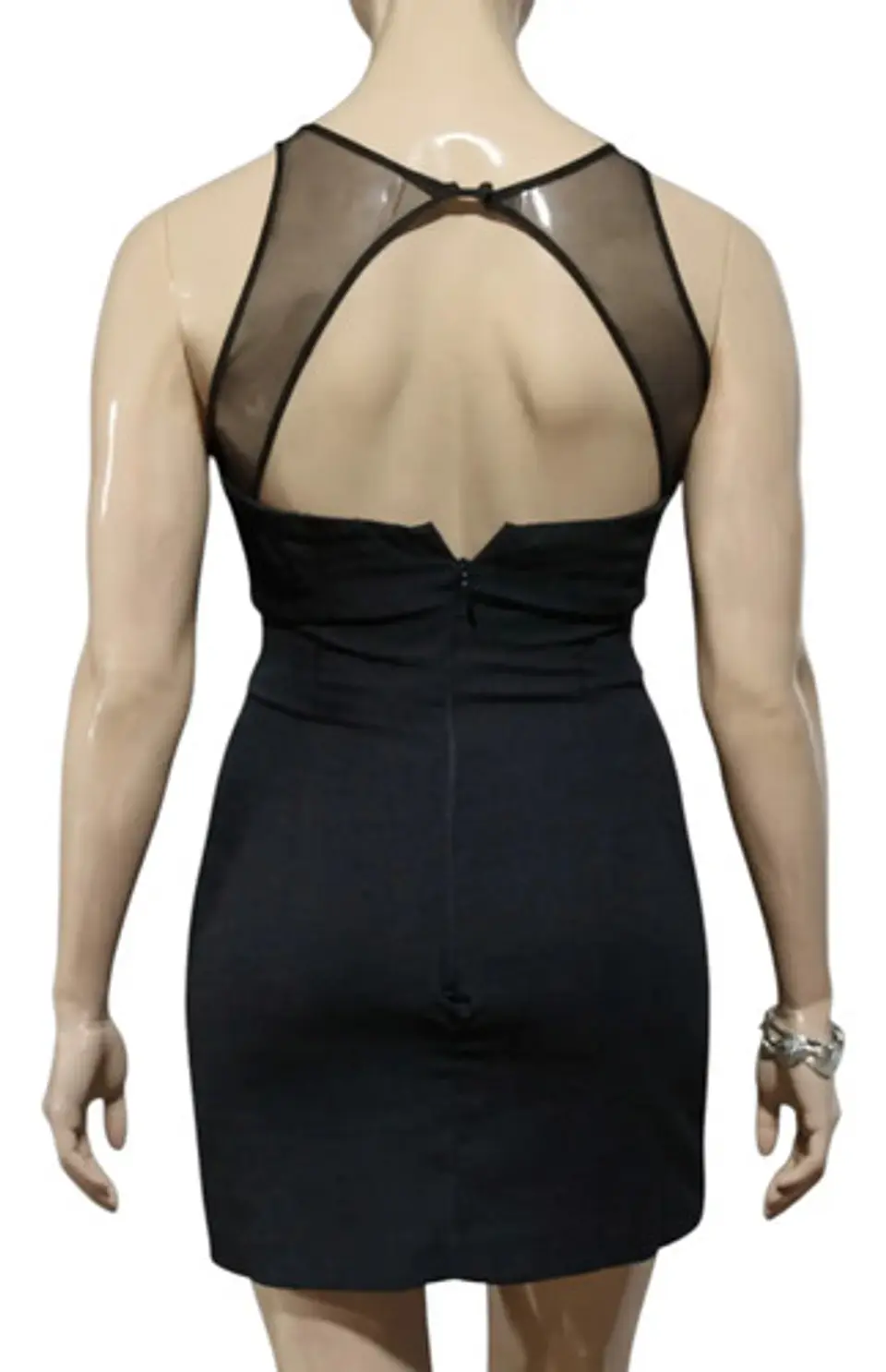 Vestido De Fiesta Ajustado Con Escote Corazón Talla L 7