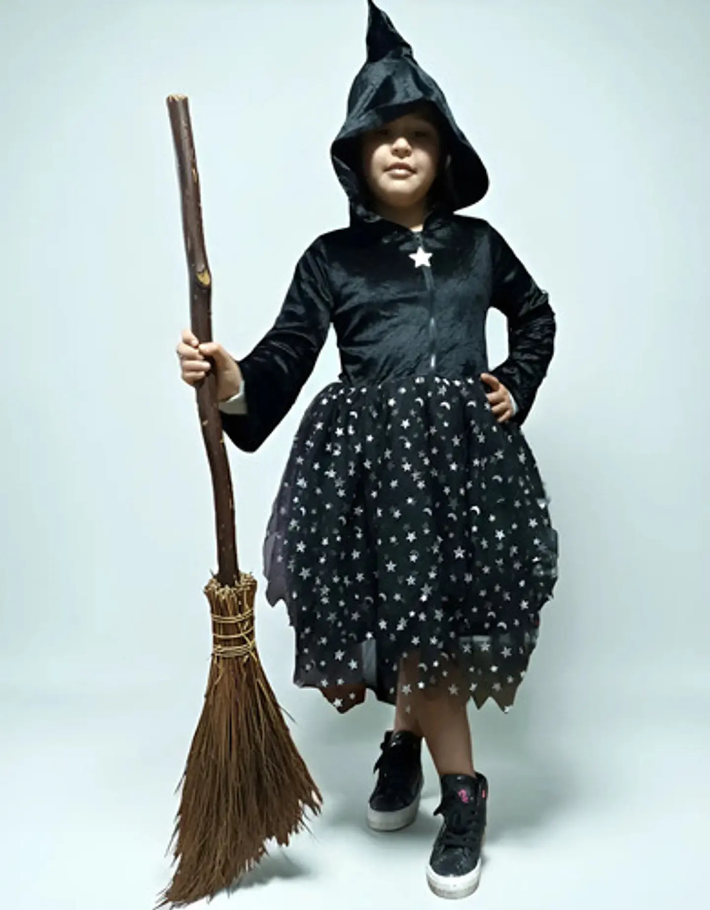 Disfraz Importado De Bruja Para Niña Talla 7 - 8 Años 1