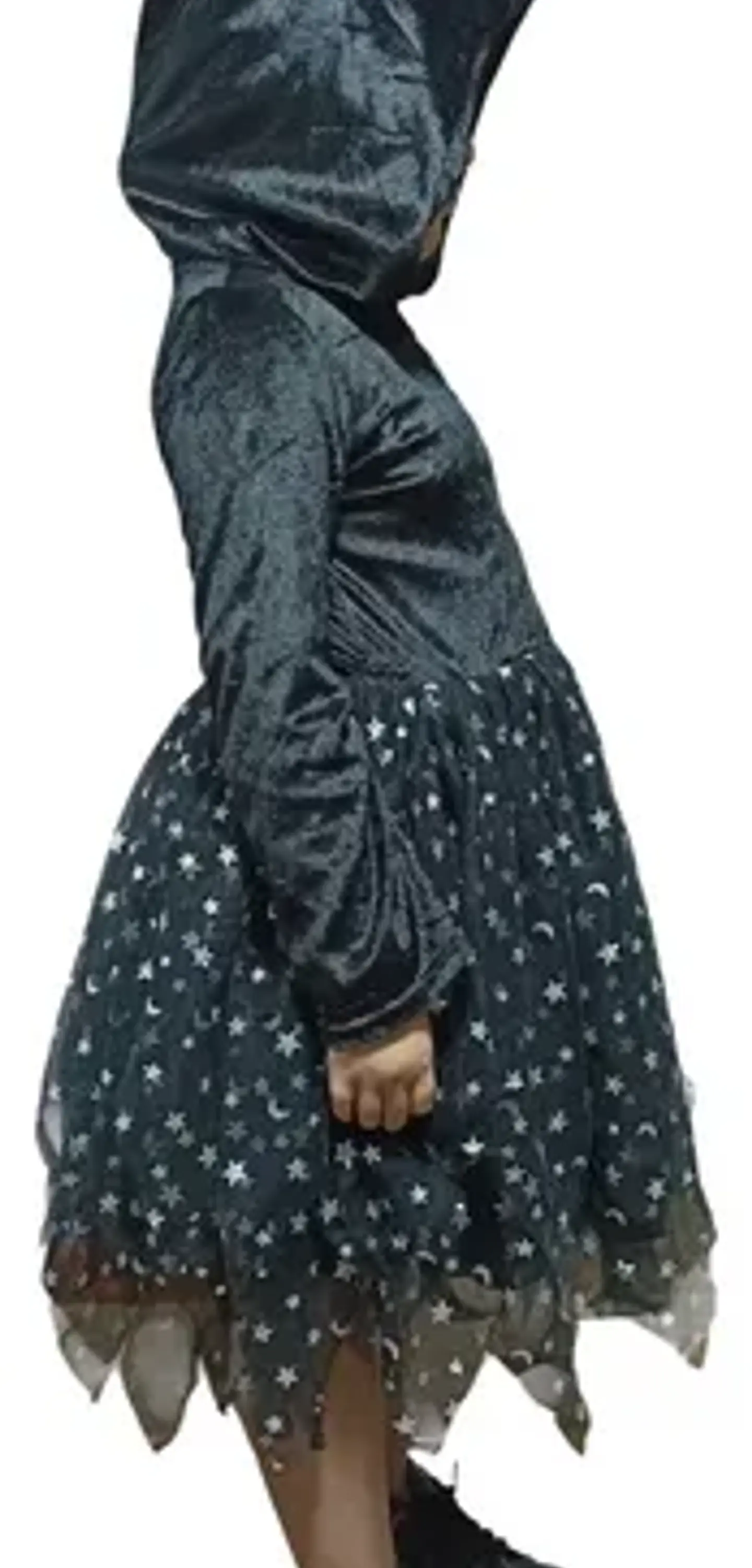 Disfraz Importado De Bruja Para Niña Talla 7 - 8 Años 3