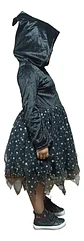 Disfraz Importado De Bruja Para Niña Talla 7 - 8 Años - Miniatura 3