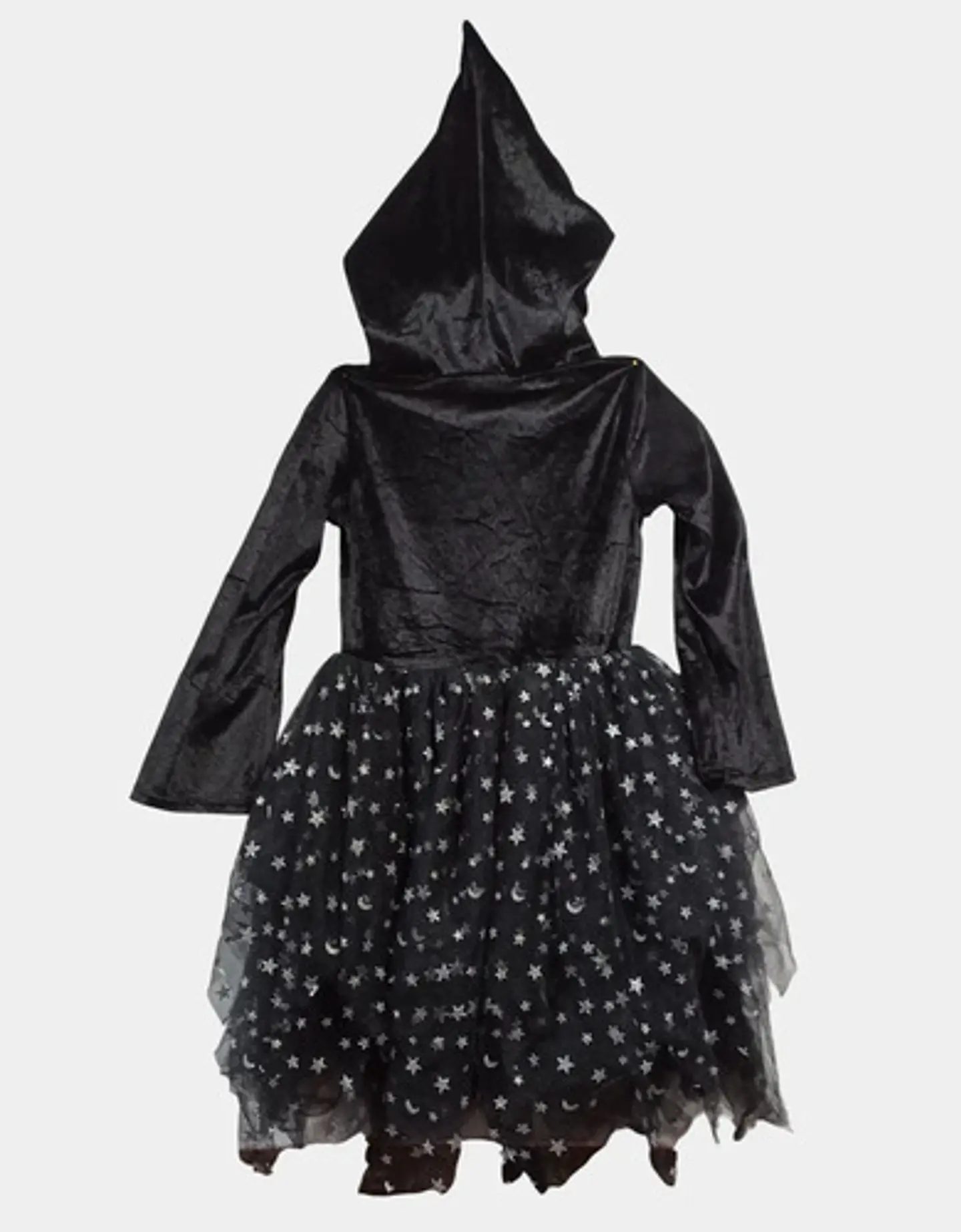 Disfraz Importado De Bruja Para Niña Talla 7 - 8 Años 5