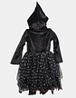 Disfraz Importado De Bruja Para Niña Talla 7 - 8 Años - Miniatura 5