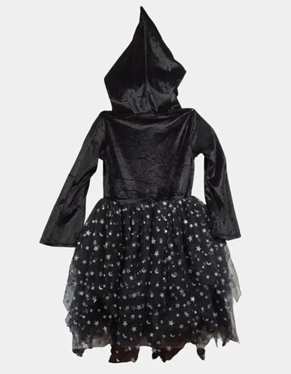 Disfraz Importado De Bruja Para Niña Talla 7 - 8 Años 5