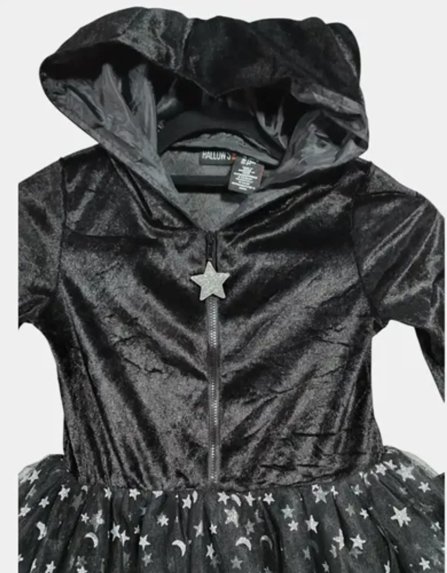 Disfraz Importado De Bruja Para Niña Talla 7 - 8 Años 6