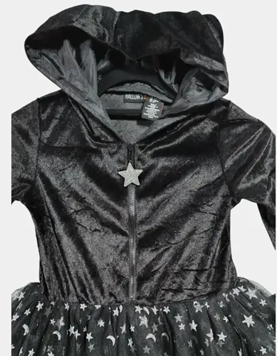 Disfraz Importado De Bruja Para Niña Talla 7 - 8 Años 6