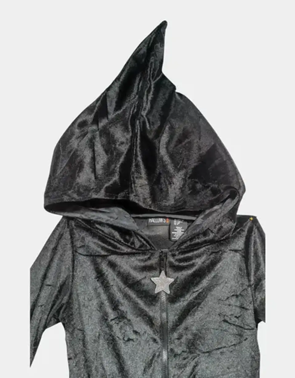 Disfraz Importado De Bruja Para Niña Talla 7 - 8 Años 7