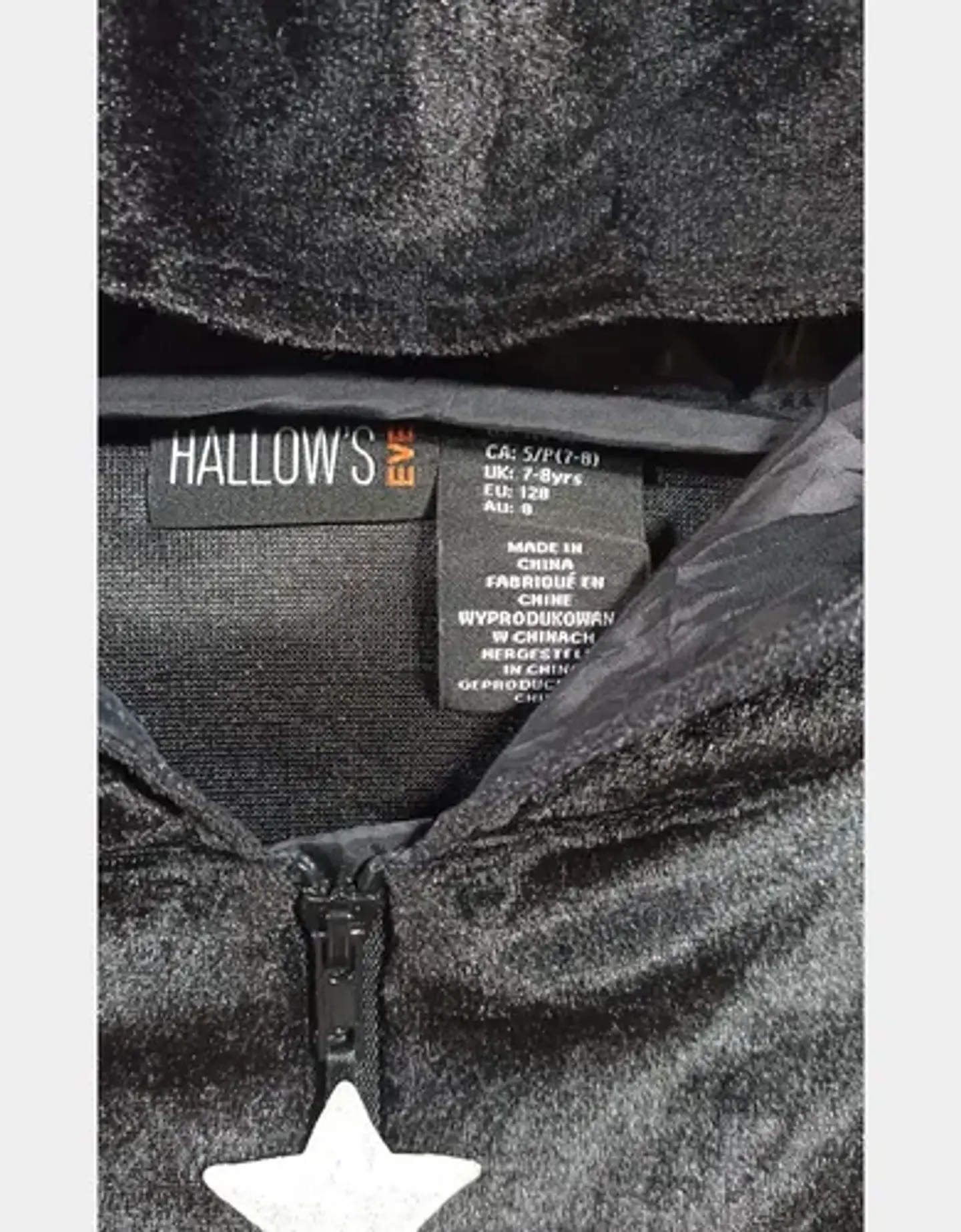 Disfraz Importado De Bruja Para Niña Talla 7 - 8 Años 10