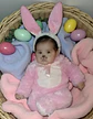 Disfraz De Conejita Rosa Para Bebes De 5 A 7 Meses - Miniatura 1