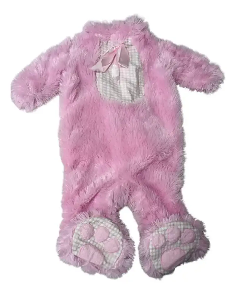 Disfraz De Conejita Rosa Para Bebes De 5 A 7 Meses 2
