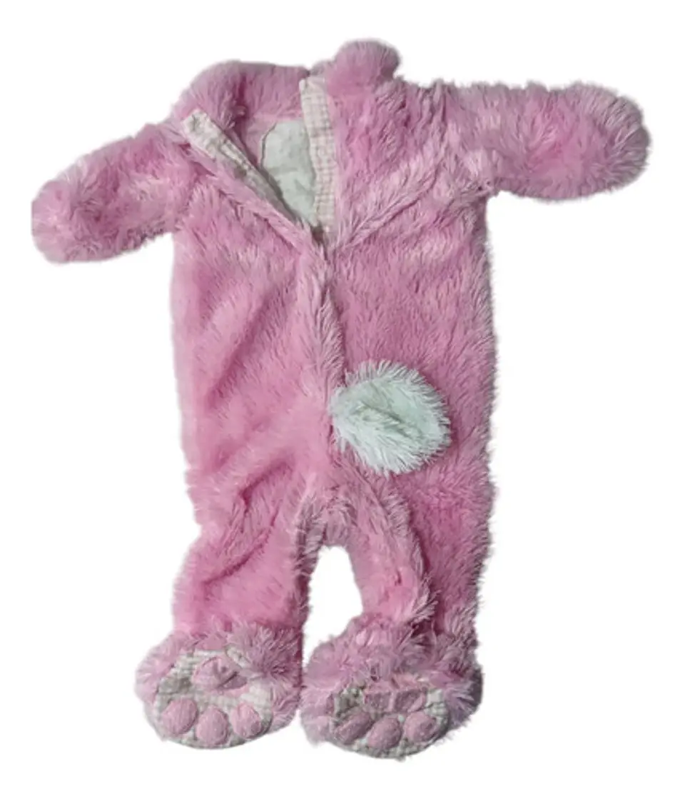 Disfraz De Conejita Rosa Para Bebes De 5 A 7 Meses 4