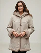 Gamulán Beige Con Capucha Jones New York - Talla L - Miniatura 1