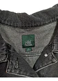 Chaqueta de Mezclilla Unisex Diseño Platillo Volador Lentejuelas - Talla XL - Miniatura 8