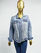 Chaqueta de Mezclilla Con Ojo Turco de Lentejuelas Unisex - Talla L - Miniatura 5