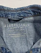 Chaqueta de Mezclilla Con Ojo Turco de Lentejuelas Unisex - Talla L - Miniatura 9