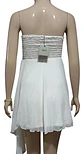 Vestido Corto De Fiesta De Gasa Con Lentejuelas Asos Talla M - Miniatura 5