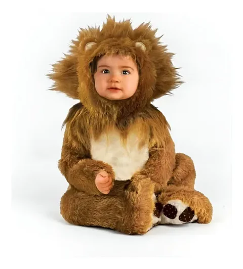 Disfraz Importado Rubie's Modelo Leon Talla 12 A 18 Meses