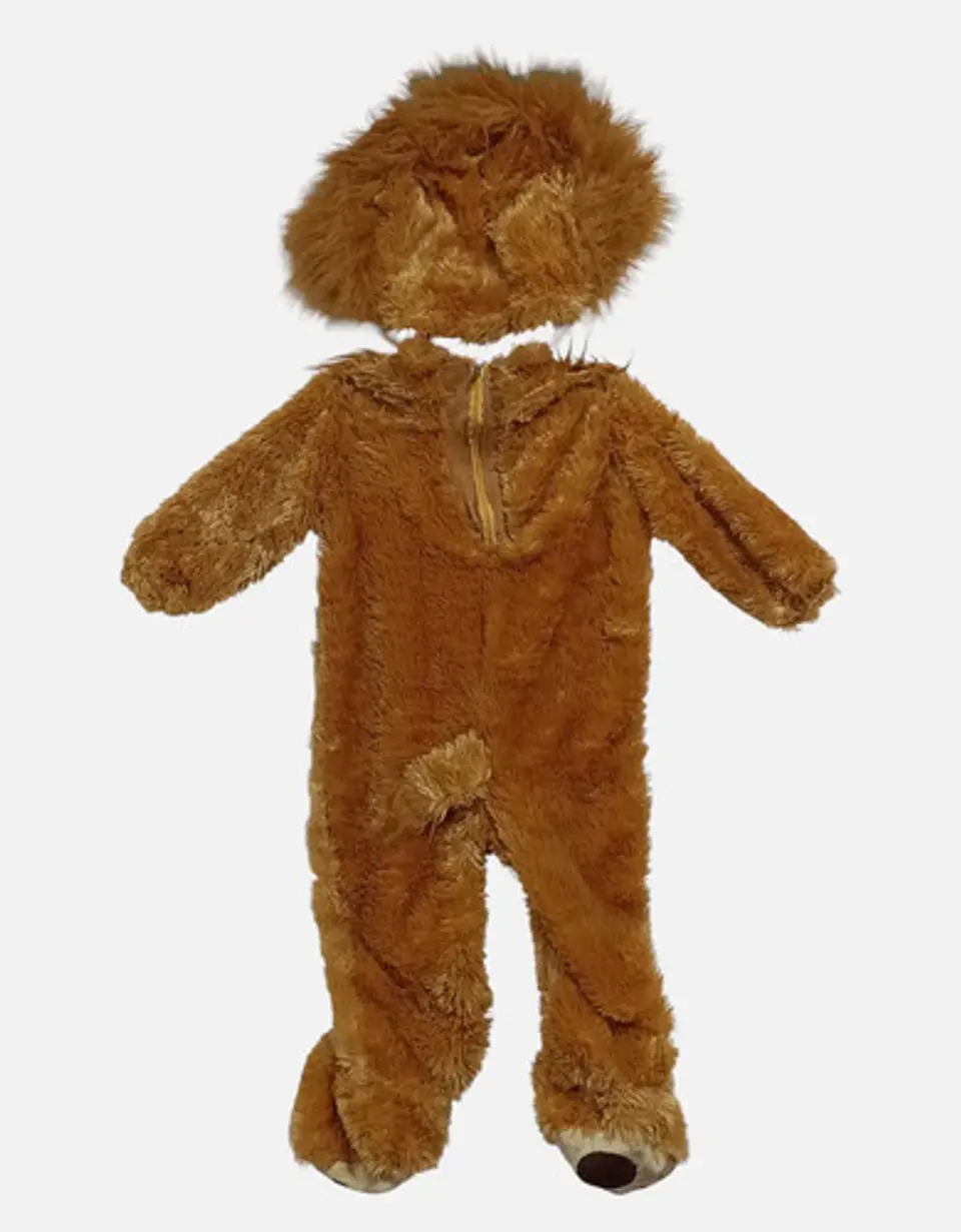 Disfraz Importado Rubie's Modelo Leon Talla 12 A 18 Meses 3
