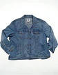 Chaqueta de Mezclilla Old Navy Unisex Personalizada Platillo Volador Lentejuelas Talla 2XL - Miniatura 5