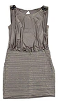 Vestido De Fiesta Estilo Blusón Drapeado Xscape Talla S / M - Miniatura 7