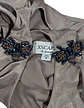 Vestido De Fiesta Estilo Blusón Drapeado Xscape Talla S / M - Miniatura 8