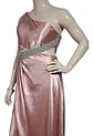 Vestido Fiesta Un Hombro Espalda Descubierta Tallas Grandes - Miniatura 4