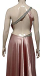 Vestido Fiesta Un Hombro Espalda Descubierta Tallas Grandes - Miniatura 7