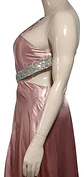 Vestido Fiesta Un Hombro Espalda Descubierta Tallas Grandes - Miniatura 8
