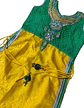 Disfraz Vestido De Danza Hindi Para Niñas Talla 7 A 10 Años - Miniatura 4