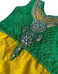 Disfraz Vestido De Danza Hindi Para Niñas Talla 7 A 10 Años - Miniatura 6