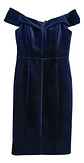 Vestido Formal - Fiesta De Terciopelo Azul Vince Camuto - Miniatura 7