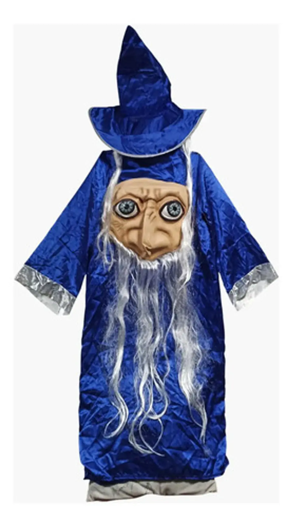 Disfraz De Mago De Cara Grande Unisex Talla Única Estándar 2