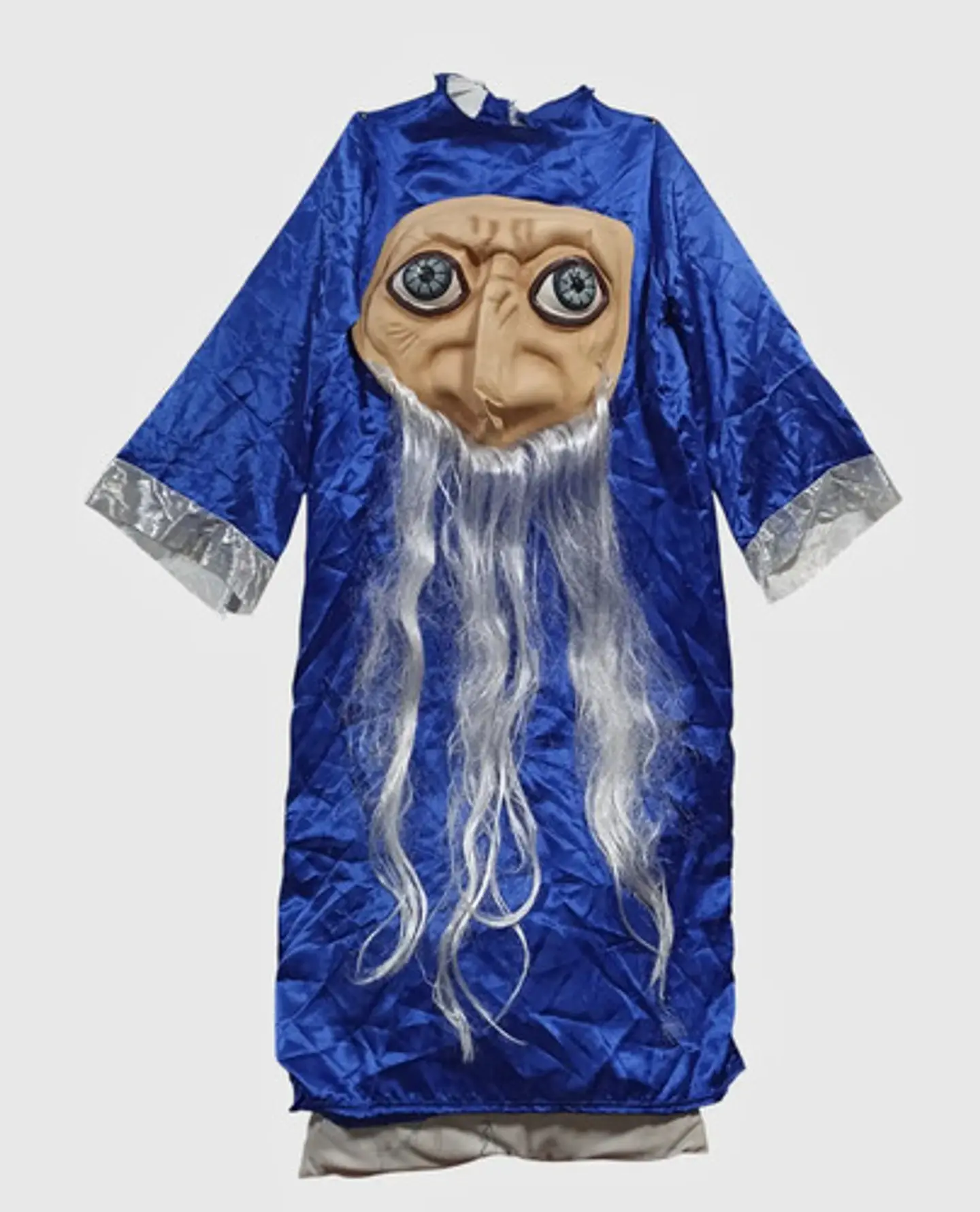 Disfraz De Mago De Cara Grande Unisex Talla Única Estándar 4