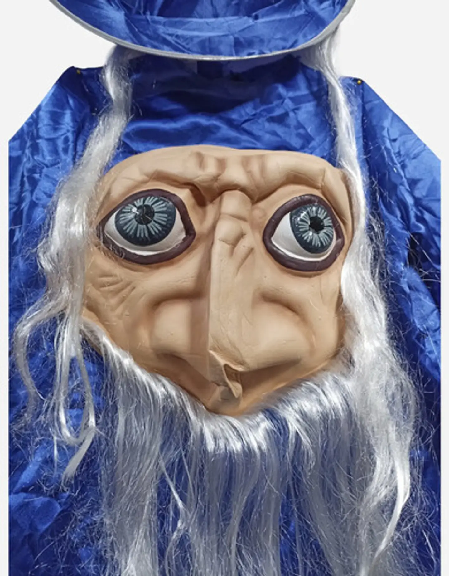 Disfraz De Mago De Cara Grande Unisex Talla Única Estándar 5