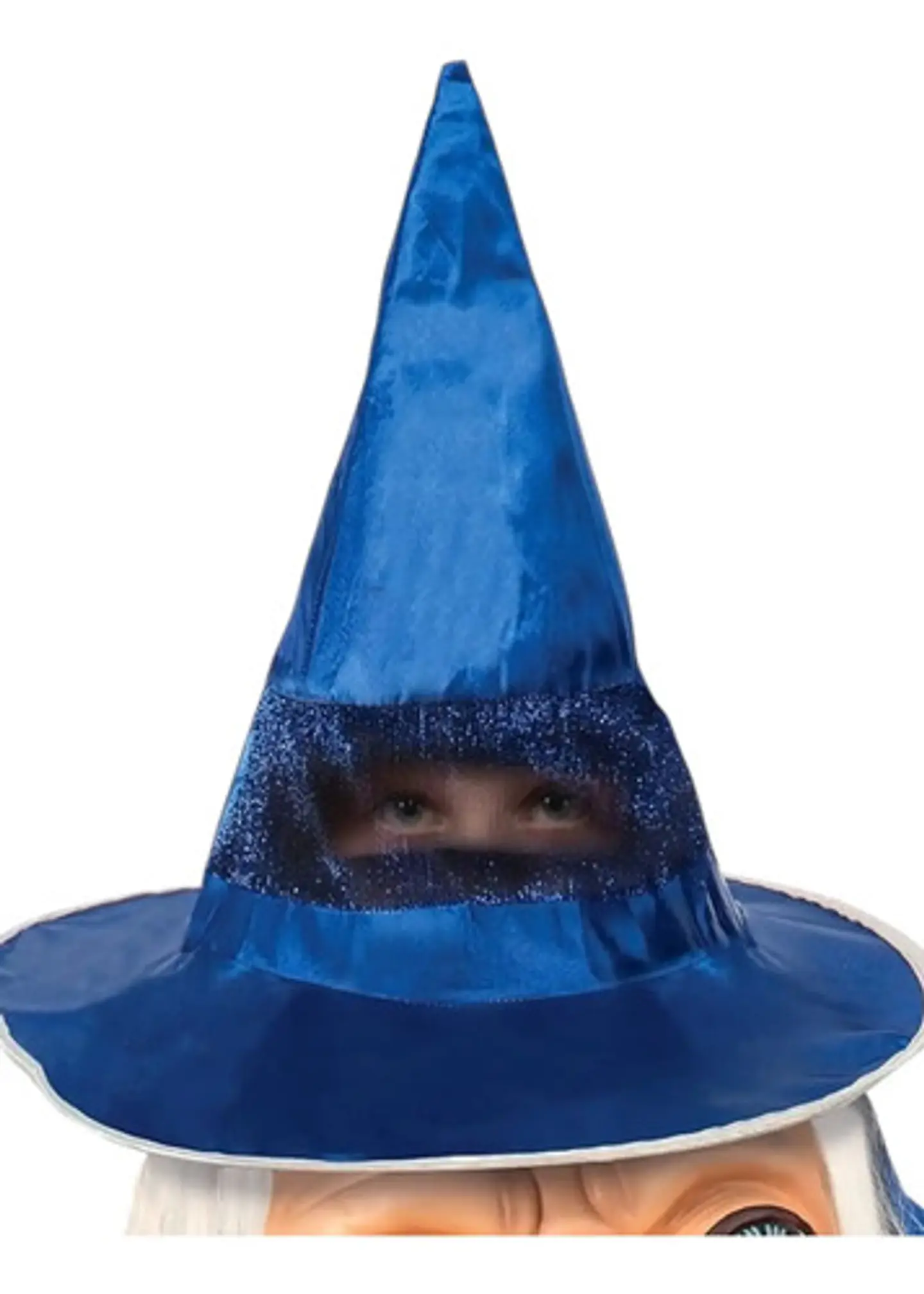Disfraz De Mago De Cara Grande Unisex Talla Única Estándar 6