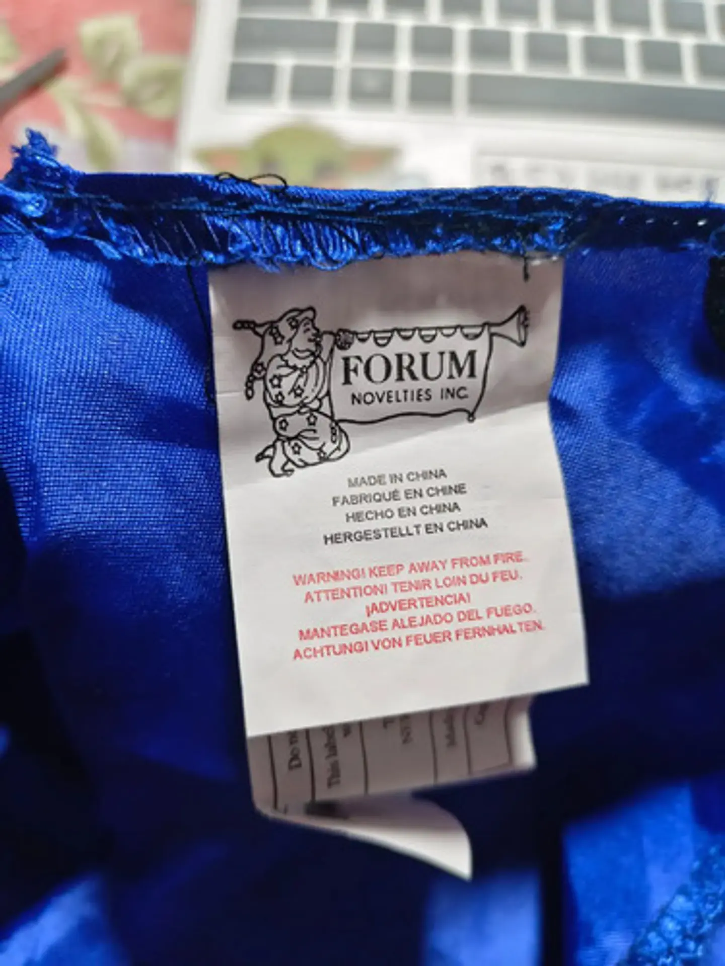 Disfraz De Mago De Cara Grande Unisex Talla Única Estándar 7