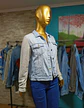 Chaqueta de Mezclilla Unisex Personalizada con Lentejuelas - Talla L - Miniatura 5