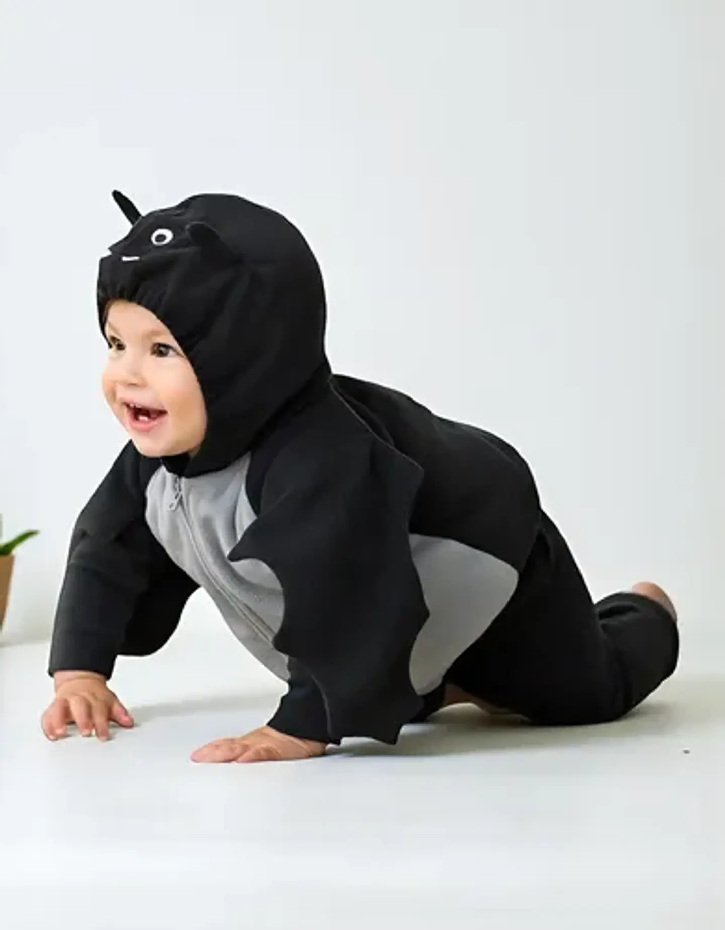 Disfraz Murciélago Carter's Para Bebes Talla 12 A 24 Meses 1