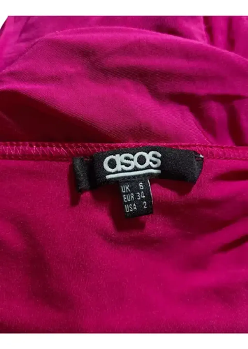 Mini Vestido De Fiesta - Noche Con Escote Profundo - Talla S 8