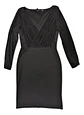 Vestido Corto Formal / Noche De Manga Larga  - H & M Talla S - Miniatura 3
