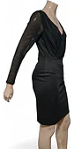 Vestido Corto Formal / Noche De Manga Larga  - H & M Talla S - Miniatura 6