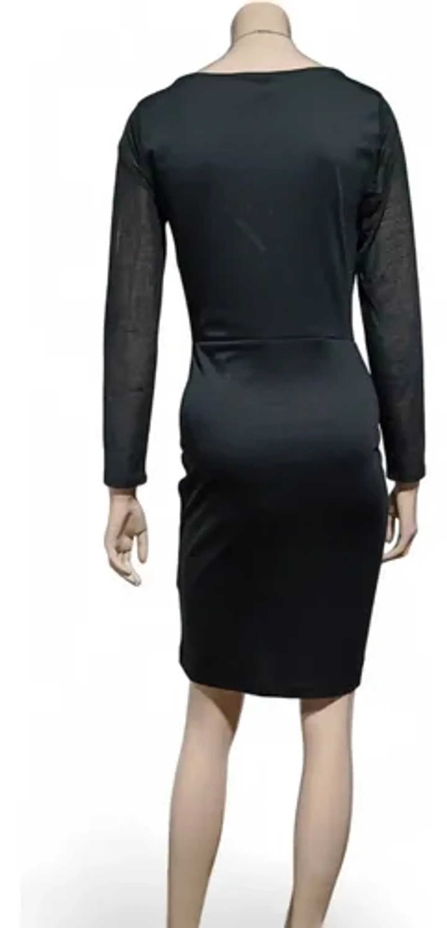 Vestido Corto Formal / Noche De Manga Larga  - H & M Talla S 7