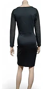 Vestido Corto Formal / Noche De Manga Larga  - H & M Talla S - Miniatura 7