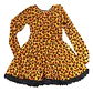 Disfraz Importado De Leopardo Para Niña De 6 A 8 Años - Miniatura 2