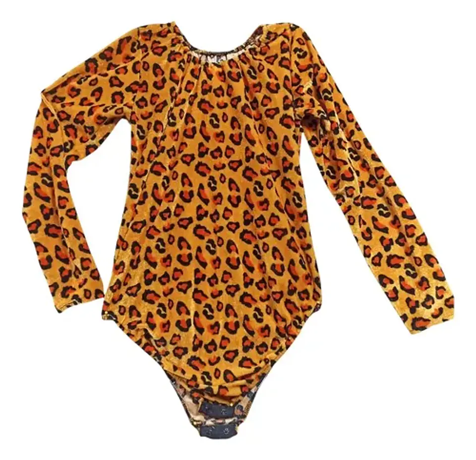 Disfraz Importado De Leopardo Para Niña De 6 A 8 Años 4