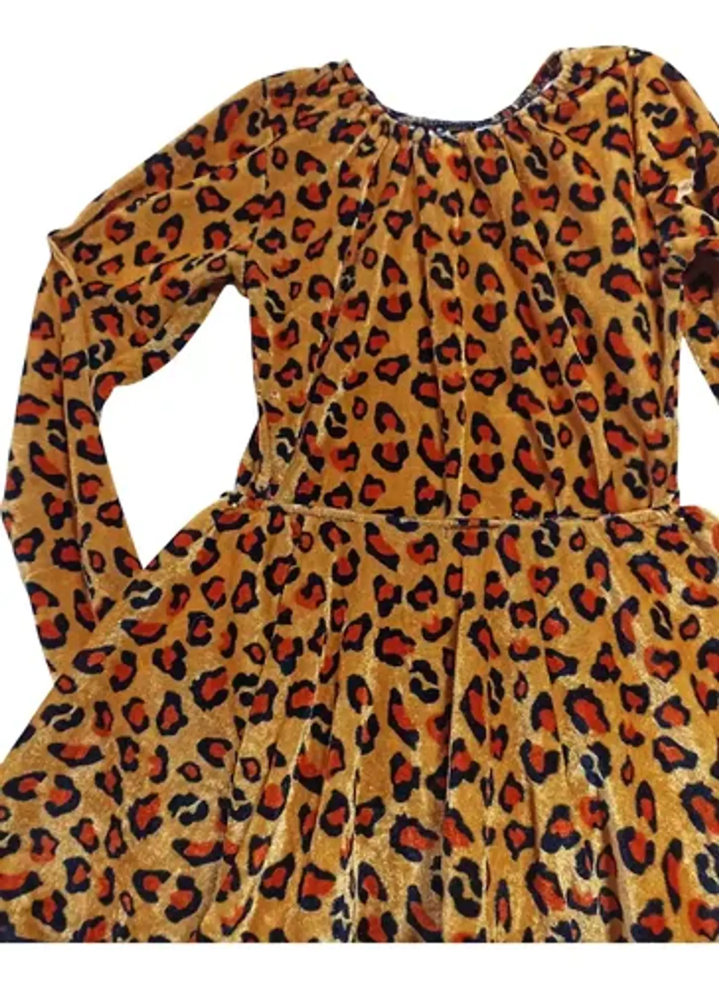 Disfraz Importado De Leopardo Para Niña De 6 A 8 Años 5